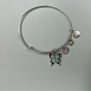 Alex and Ani Blue Swallowtail